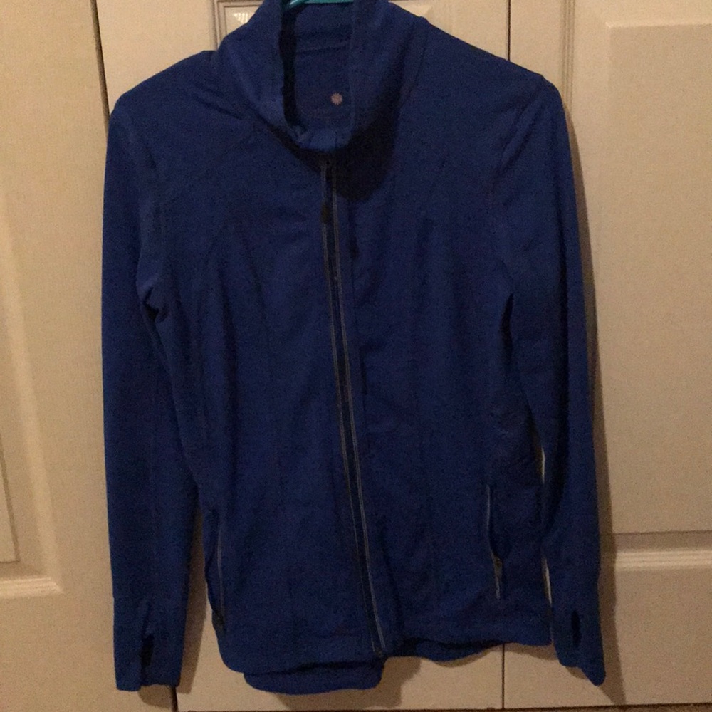 Tangerine sports jacket